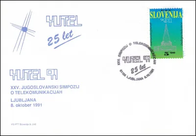 XXV. SIMPOZIJ O TELEKOMUNIKACIJAH YUTEL 91